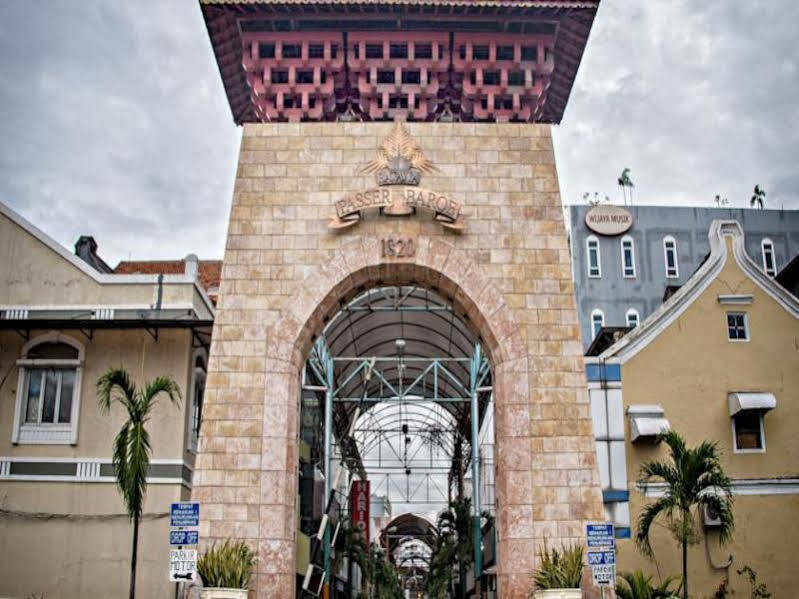 Hotel Antara جاكرتا المظهر الخارجي الصورة